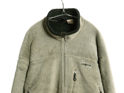 00s USA製 パタゴニア R4 フルジップ フリース ジャケット メンズ XL / 03年製 オールド ジャンパー ブルゾン ボア パイル レギュレーター