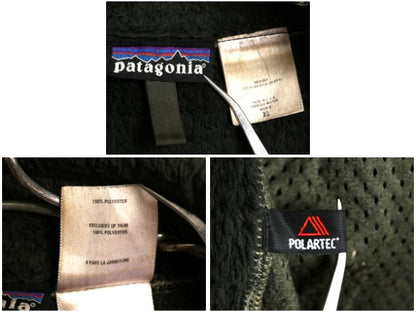 00s USA製 パタゴニア R4 フルジップ フリース ジャケット メンズ XL / 03年製 オールド ジャンパー ブルゾン ボア パイル レギュレーター