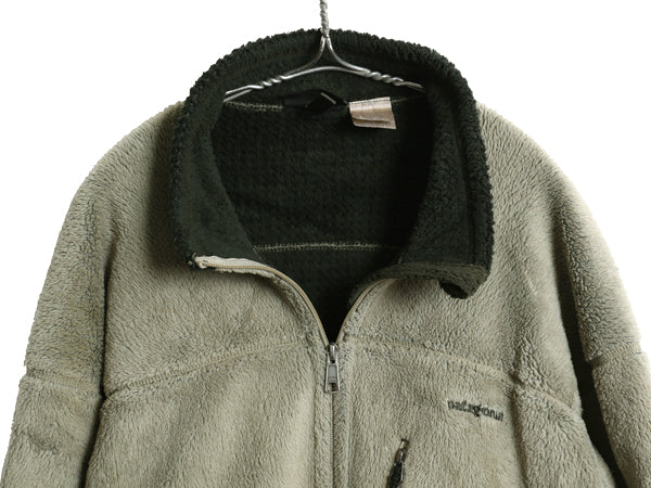 00s USA製 パタゴニア R4 フルジップ フリース ジャケット メンズ XL / 03年製 オールド ジャンパー ブルゾン ボア パイル レギュレーター