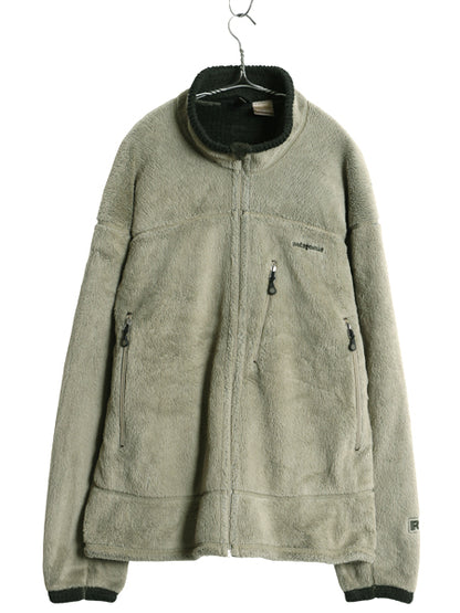 00s USA製 パタゴニア R4 フルジップ フリース ジャケット メンズ XL / 03年製 オールド ジャンパー ブルゾン ボア パイル レギュレーター