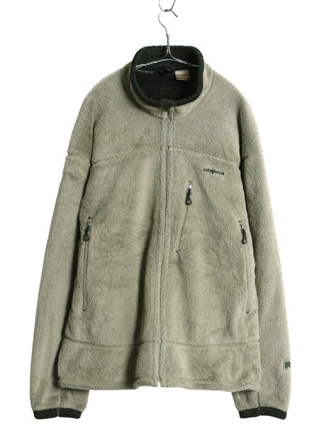 00s USA製 パタゴニア R4 フルジップ フリース ジャケット メンズ XL / 03年製 オールド ジャンパー ブルゾン ボア パイル レギュレーター