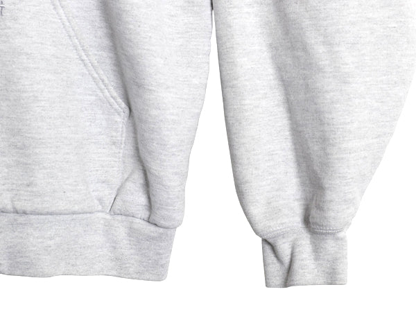 00s カーハート 裏 サーマル フルジップ スウェット フード パーカー メンズ XL 程/ オールド ジャケット トレーナー 大きいサイズ グレー