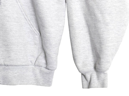 00s カーハート 裏 サーマル フルジップ スウェット フード パーカー メンズ XL 程/ オールド ジャケット トレーナー 大きいサイズ グレー