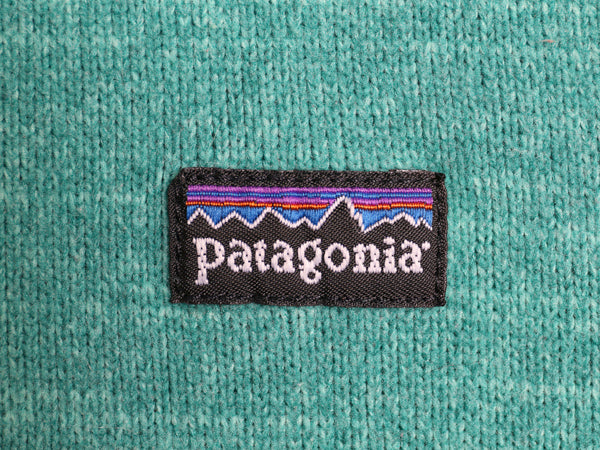 パタゴニア ベターセーター ハーフジップ レディース M / 12年製 アウトドア 裏起毛 フリース セーター プルオーバー ジャケット ブルゾン