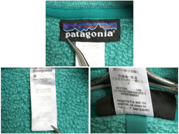 パタゴニア ベターセーター ハーフジップ レディース M / 12年製 アウトドア 裏起毛 フリース セーター プルオーバー ジャケット ブルゾン