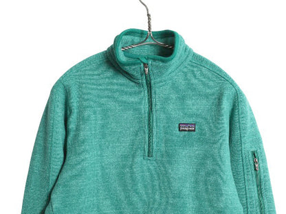 パタゴニア ベターセーター ハーフジップ レディース M / 12年製 アウトドア 裏起毛 フリース セーター プルオーバー ジャケット ブルゾン