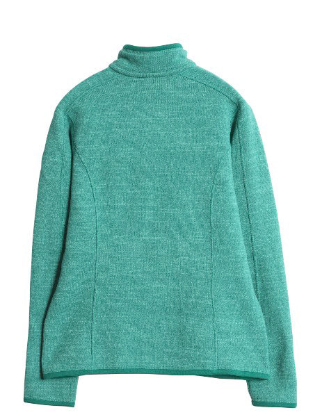 パタゴニア ベターセーター ハーフジップ レディース M / 12年製 アウトドア 裏起毛 フリース セーター プルオーバー ジャケット ブルゾン