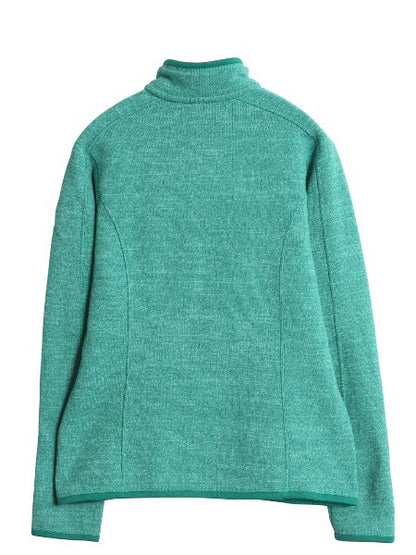 パタゴニア ベターセーター ハーフジップ レディース M / 12年製 アウトドア 裏起毛 フリース セーター プルオーバー ジャケット ブルゾン