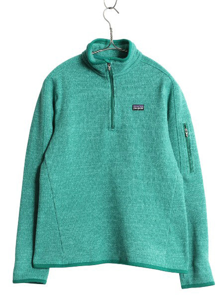パタゴニア ベターセーター ハーフジップ レディース M / 12年製 アウトドア 裏起毛 フリース セーター プルオーバー ジャケット ブルゾン
