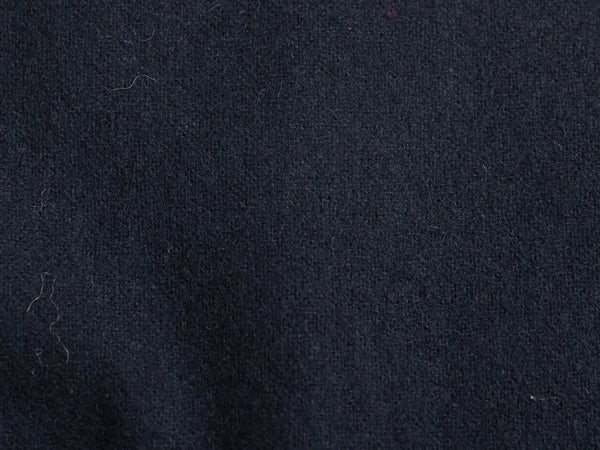 70s USA製 ペンドルトン マフラー メンズ レディース / ヴィンテージ 無地 ウール ストール 防寒 フリンジ付き ネイビー シンプル ビジネス