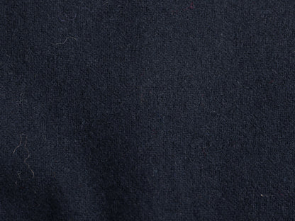 70s USA製 ペンドルトン マフラー メンズ レディース / ヴィンテージ 無地 ウール ストール 防寒 フリンジ付き ネイビー シンプル ビジネス