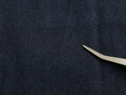 70s USA製 ペンドルトン マフラー メンズ レディース / ヴィンテージ 無地 ウール ストール 防寒 フリンジ付き ネイビー シンプル ビジネス