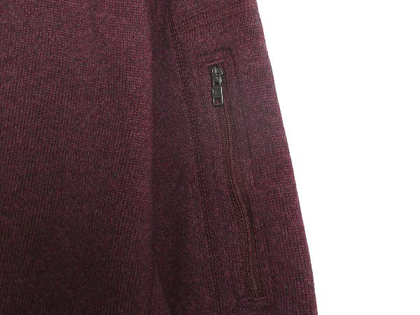 パタゴニア ベターセーター ハーフジップ レディース L / 18年製 アウトドア 裏起毛 セーター フリース プルオーバー ジャケット ブルゾン