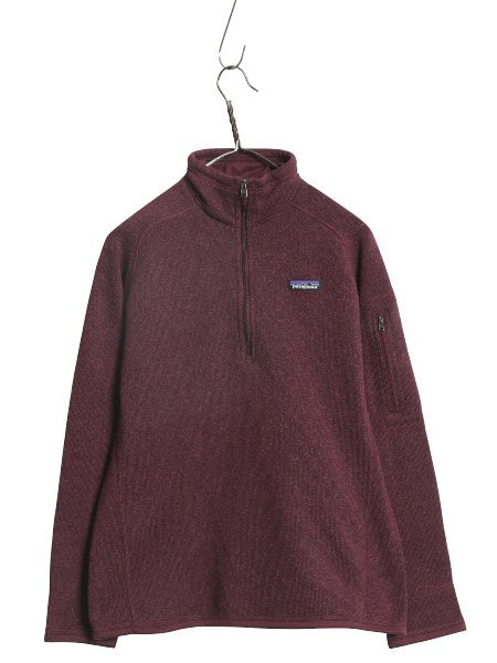 パタゴニア ベターセーター ハーフジップ レディース L / 18年製 アウトドア 裏起毛 セーター フリース プルオーバー ジャケット ブルゾン