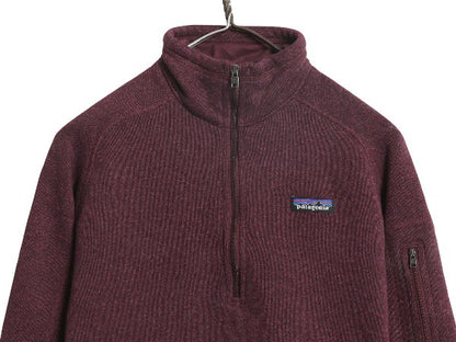 パタゴニア ベターセーター ハーフジップ レディース L / 18年製 アウトドア 裏起毛 セーター フリース プルオーバー ジャケット ブルゾン