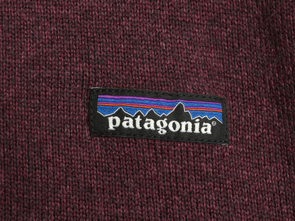 パタゴニア ベターセーター ハーフジップ レディース L / 18年製 アウトドア 裏起毛 セーター フリース プルオーバー ジャケット ブルゾン