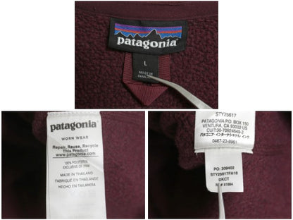 パタゴニア ベターセーター ハーフジップ レディース L / 18年製 アウトドア 裏起毛 セーター フリース プルオーバー ジャケット ブルゾン