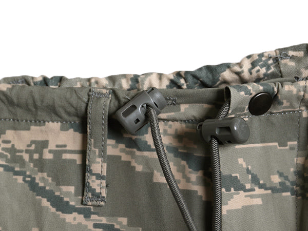 デッドストック 米軍実物 プロパー 社製 APECS デジタル タイガー カモ オーバー パンツ LARGE REGULAR 新品 ゴアテックス USAF ABU ECWCS