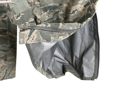 デッドストック 米軍実物 プロパー 社製 APECS デジタル タイガー カモ オーバー パンツ LARGE REGULAR 新品 ゴアテックス USAF ABU ECWCS