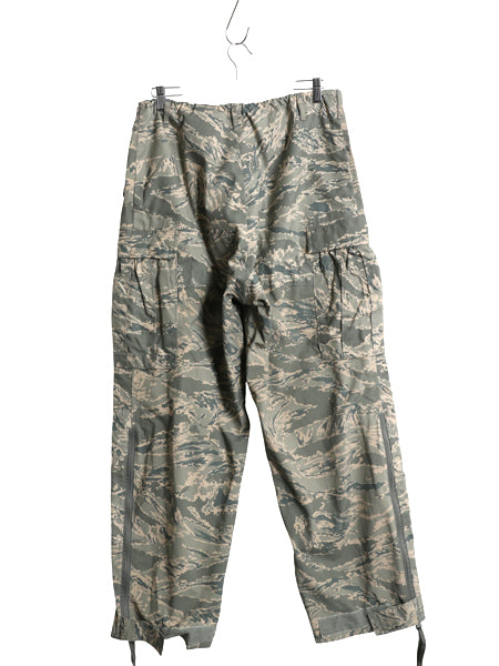 デッドストック 米軍実物 プロパー 社製 APECS デジタル タイガー カモ オーバー パンツ LARGE REGULAR 新品 ゴアテックス USAF ABU ECWCS