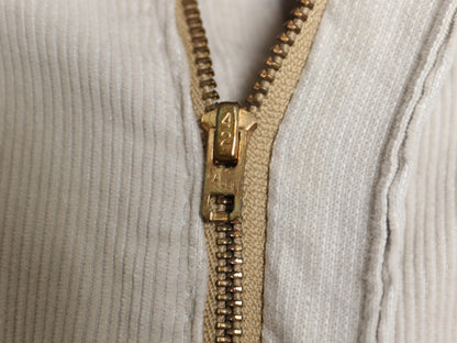 80s USA製 リーバイス 519 コーデュロイ パンツ 実寸 36 28 程 ヴィンテージ スリム ストレート 細畝 コーズ ボトムス 42 TALON アイボリー