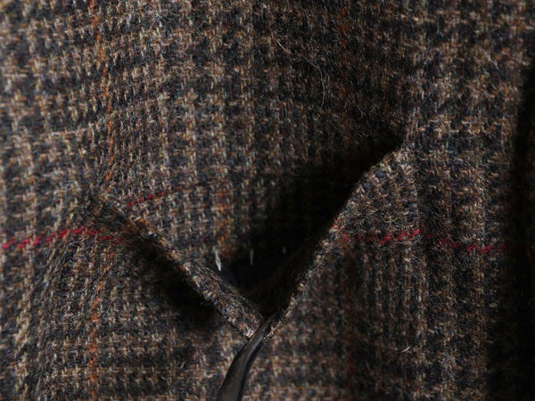 ローレン ラルフローレン ツイード テーラード ジャケット メンズ XL 程/ 古着 ポロ ウール ブレザー チェック 大きいサイズ マルチカラー