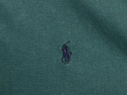 90s ポロ ラルフローレン 長袖 ラガーシャツ メンズ L オールド ラグビー 長袖シャツ ポロシャツ カットソー ヘビーウェイト ワンポイント