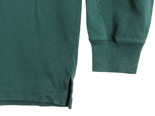 90s ポロ ラルフローレン 長袖 ラガーシャツ メンズ L オールド ラグビー 長袖シャツ ポロシャツ カットソー ヘビーウェイト ワンポイント