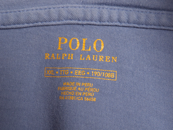 ビッグポニー ポロ ラルフローレン フード付き 長袖 Tシャツ メンズ XXL コットン ロンT フード パーカー プルオーバー 薄手 大きいサイズ