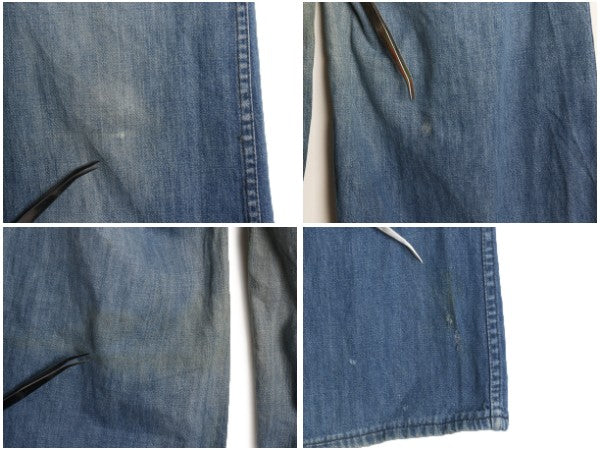 70s USA製 ★ MADEWELL デニム セーラー パンツ 実寸 34 29 程/ ヴィンテージ ワイド フレア ブーツカット ジーパン ジーンズ ワーク TALON