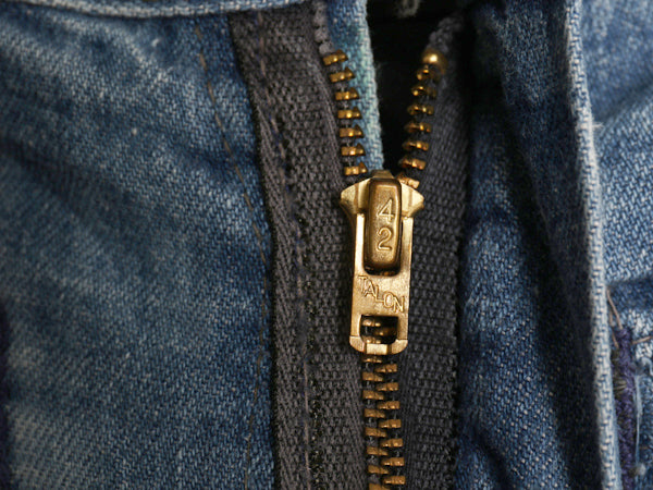 70s USA製 ★ MADEWELL デニム セーラー パンツ 実寸 34 29 程/ ヴィンテージ ワイド フレア ブーツカット ジーパン ジーンズ ワーク TALON