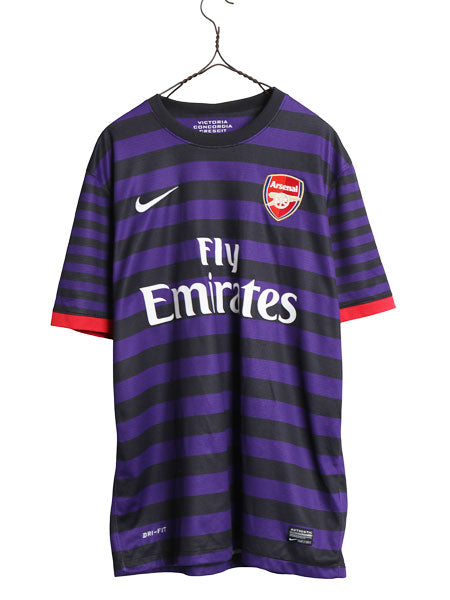 ☆ ナイキ アーセナル サッカー ユニフォーム メンズ M / イングランド プレミアリーグ 12 13 当時物 ウィルシャー アウェイ フットボール