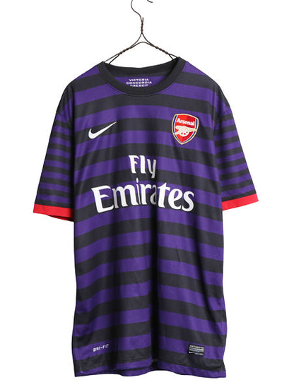 ☆ ナイキ アーセナル サッカー ユニフォーム メンズ M / イングランド プレミアリーグ 12 13 当時物 ウィルシャー アウェイ フットボール