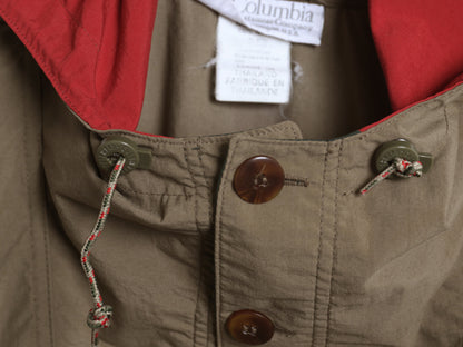 90s ★ コロンビア ナイロン アノラック パーカー ジャケット メンズ XL / オールド アウトドア フード プルオーバー マウンテンパーカー