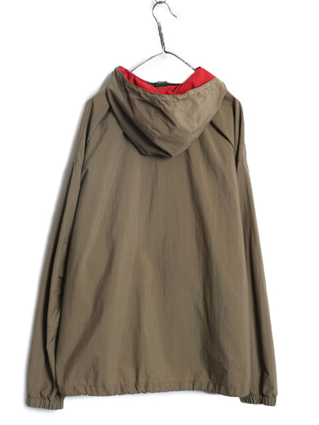 90s ★ コロンビア ナイロン アノラック パーカー ジャケット メンズ XL / オールド アウトドア フード プルオーバー マウンテンパーカー