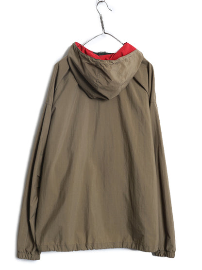 90s ★ コロンビア ナイロン アノラック パーカー ジャケット メンズ XL / オールド アウトドア フード プルオーバー マウンテンパーカー