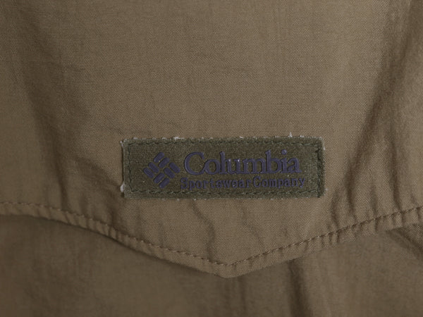 90s ★ コロンビア ナイロン アノラック パーカー ジャケット メンズ XL / オールド アウトドア フード プルオーバー マウンテンパーカー