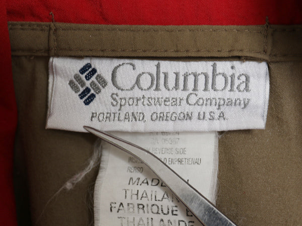 90s ★ コロンビア ナイロン アノラック パーカー ジャケット メンズ XL / オールド アウトドア フード プルオーバー マウンテンパーカー