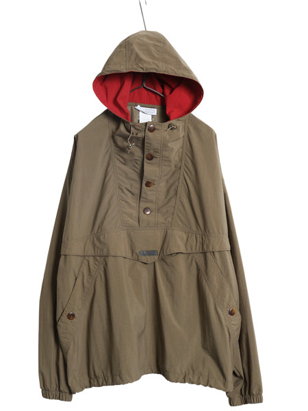 90s ★ コロンビア ナイロン アノラック パーカー ジャケット メンズ XL / オールド アウトドア フード プルオーバー マウンテンパーカー