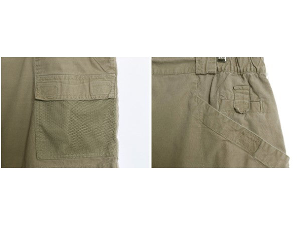 コロンビア PFG コットン フィッシング ショーツ メンズ XL / サファリ ショートパンツ 短パン ノータック キャンバス カーゴ 大きいサイズ