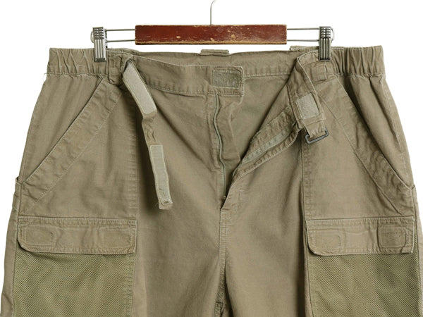 コロンビア PFG コットン フィッシング ショーツ メンズ XL / サファリ ショートパンツ 短パン ノータック キャンバス カーゴ 大きいサイズ
