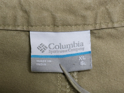 コロンビア PFG コットン フィッシング ショーツ メンズ XL / サファリ ショートパンツ 短パン ノータック キャンバス カーゴ 大きいサイズ