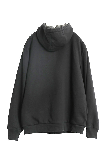 US企画 カーハート 裏 ボア フルジップ スウェット パーカー メンズ M パイル フリース ジャケット トレーナー Rain Defender 撥水加工 黒