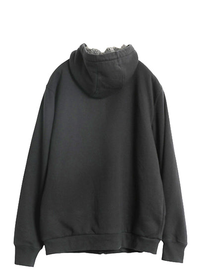 US企画 カーハート 裏 ボア フルジップ スウェット パーカー メンズ M パイル フリース ジャケット トレーナー Rain Defender 撥水加工 黒