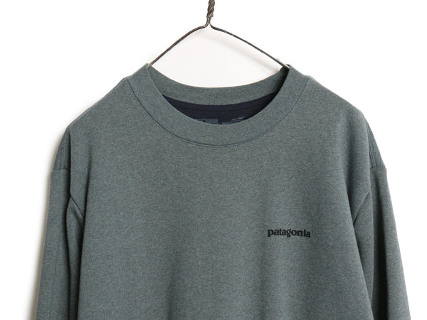 パタゴニア 両面 プリント スウェット メンズ XL レディース XXL 古着 23年製 トレーナー アウトドア 裏起毛 ヘビーウェイト 大きいサイズ 