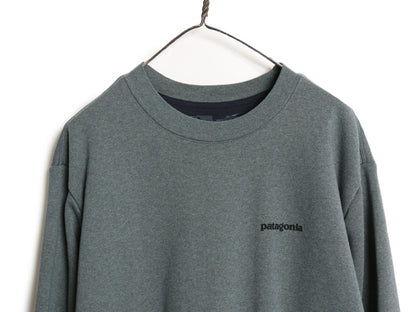 パタゴニア 両面 プリント スウェット メンズ XL レディース XXL 古着 23年製 トレーナー アウトドア 裏起毛 ヘビーウェイト 大きいサイズ 