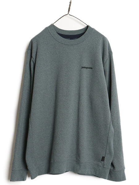 パタゴニア 両面 プリント スウェット メンズ XL レディース XXL 古着 23年製 トレーナー アウトドア 裏起毛 ヘビーウェイト 大きいサイズ 