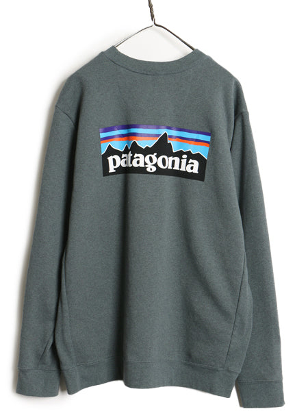 パタゴニア 両面 プリント スウェット メンズ XL レディース XXL 古着 23年製 トレーナー アウトドア 裏起毛 ヘビーウェイト 大きいサイズ 