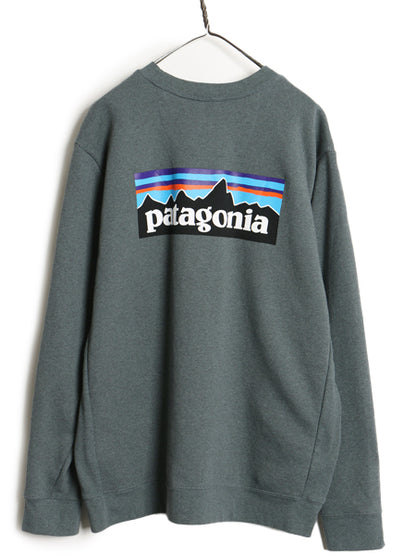 パタゴニア 両面 プリント スウェット メンズ XL レディース XXL 古着 23年製 トレーナー アウトドア 裏起毛 ヘビーウェイト 大きいサイズ 