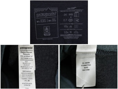 パタゴニア 両面 プリント スウェット メンズ XL レディース XXL 古着 23年製 トレーナー アウトドア 裏起毛 ヘビーウェイト 大きいサイズ 